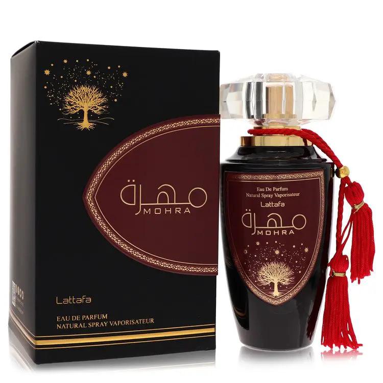 Brands HD Eau De Parfum Spray (Unisex) Lattafa Mohra Eau De Parfum Spray (Unisex) by Lattafa 100 ml Lattafa Mohra Eau De Parfum Spray (Unisex) by Lattafa 100 ml