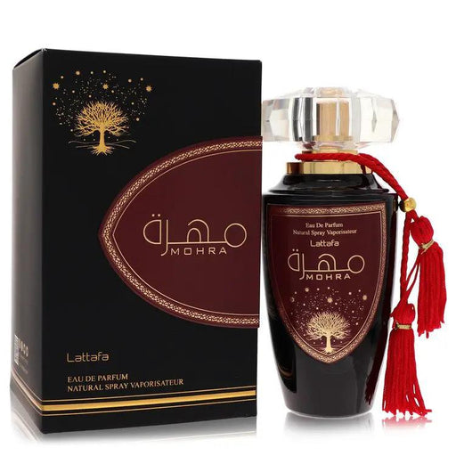 Brands HD Eau De Parfum Spray (Unisex) Lattafa Mohra Eau De Parfum Spray (Unisex) by Lattafa 100 ml Lattafa Mohra Eau De Parfum Spray (Unisex) by Lattafa 100 ml