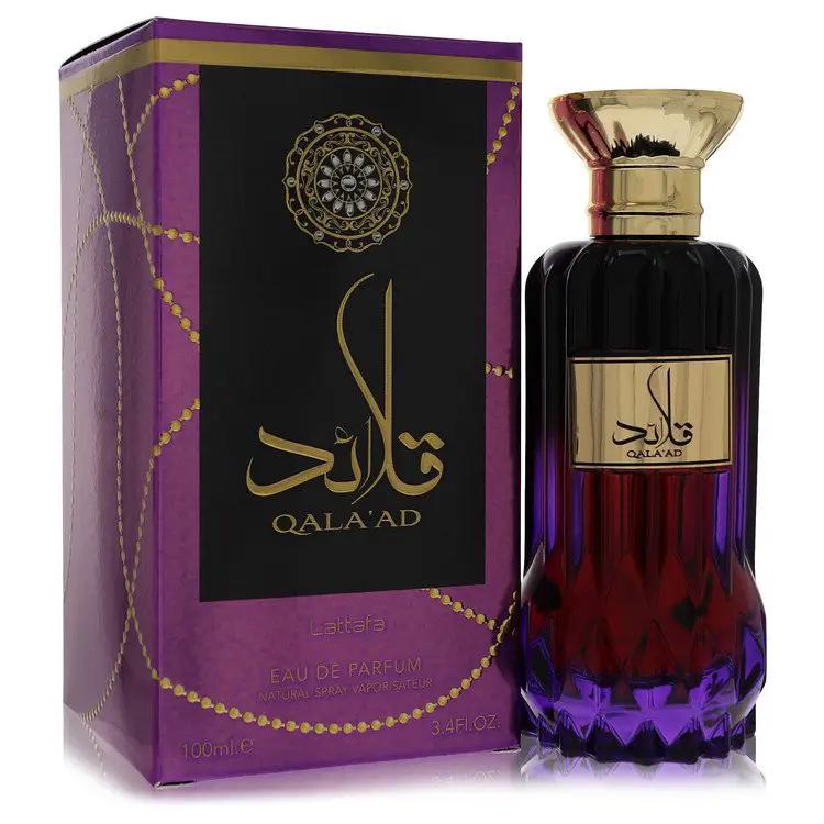 Brands HD Eau De Parfum Spray (Unisex) Lattafa Qalaad Eau De Parfum Spray (Unisex) by Lattafa 100 ml Lattafa Qalaad Eau De Parfum Spray (Unisex) by Lattafa 100 ml