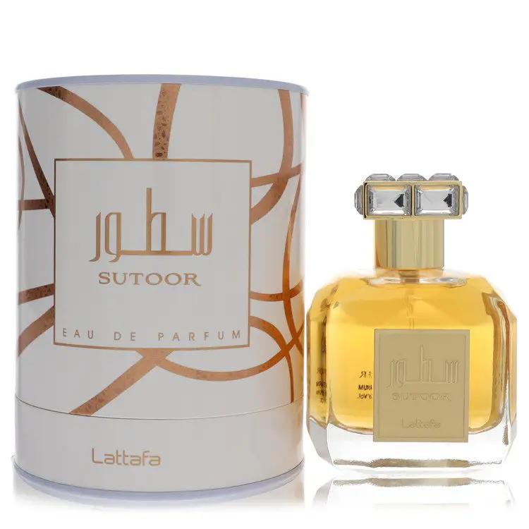 Brands HD Eau De Parfum Spray (Unisex) Lattafa Sutoor Eau De Parfum Spray (Unisex) by Lattafa 100 ml Lattafa Sutoor Eau De Parfum Spray (Unisex) by Lattafa 100 ml