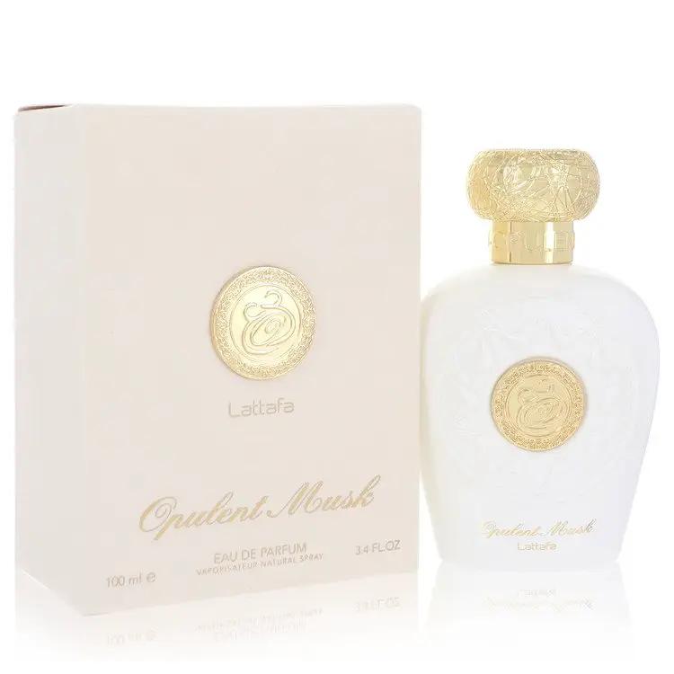 Lattafa Opulent Musk Eau De Parfum Spray (Unisex) by Lattafa 100 ml by Brands HD