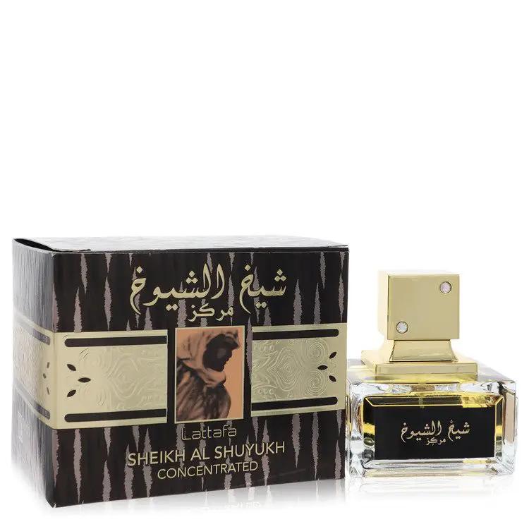 Brands HD Eau De Parfum Spray Concentrated (Unisex) Lattafa Sheikh Al Shuyukh Eau De Parfum Spray Concentrated (Unisex) by Lattafa 100 ml Lattafa Sheikh Al Shuyukh Eau De Parfum Spray Concentrated (Unisex) by Lattafa 100 ml