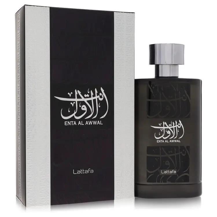 Brands HD Eau De Parfum Spray (Unisex) Lattafa Enta Al Awwal Eau De Parfum Spray (Unisex) by Lattafa 100 ml Lattafa Enta Al Awwal Eau De Parfum Spray (Unisex) by Lattafa 100 ml