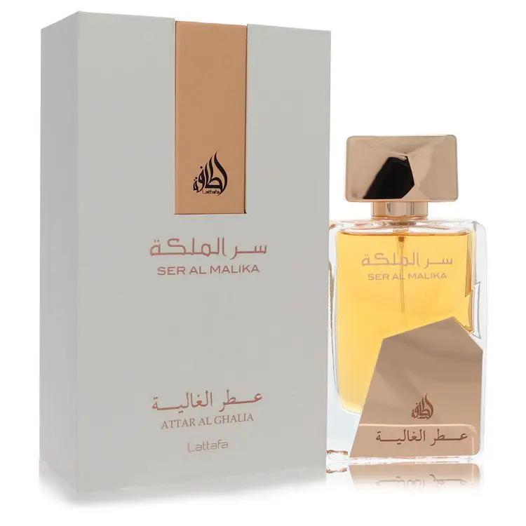 Brands HD Eau De Parfum Spray Lattafa Ser Al Malika Eau De Parfum Spray by Lattafa 100 ml Lattafa Ser Al Malika Eau De Parfum Spray by Lattafa 100 ml