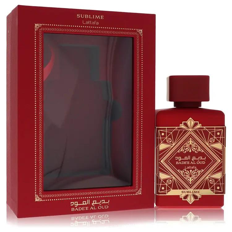 Lattafa Badee Al Oud Sublime Eau De Parfum Spray by Lattafa 100 ml by Brands HD