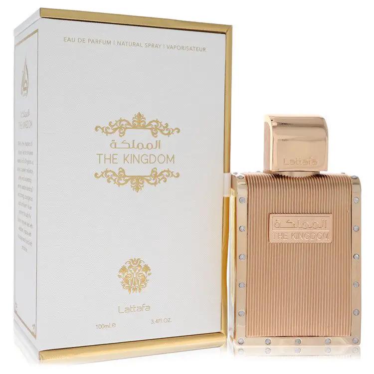 Brands HD Eau De Parfum Spray Lattafa The Kingdom Eau De Parfum Spray by Lattafa 100 ml Lattafa The Kingdom Eau De Parfum Spray by Lattafa 100 ml