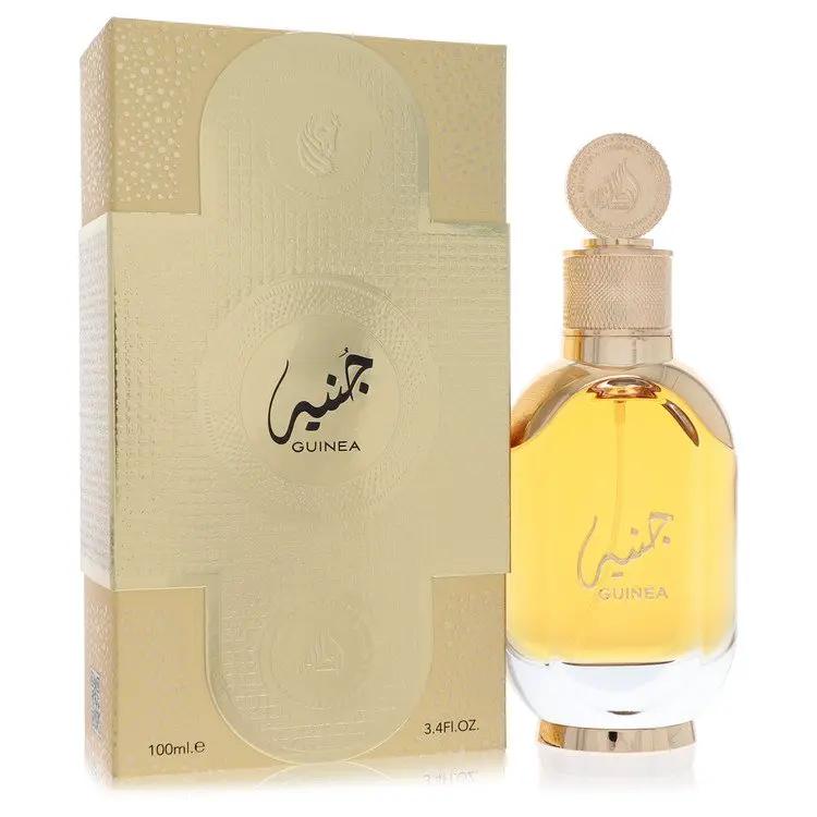 Brands HD Eau De Parfum Spray (Unisex) Lattafa Guinea Eau De Parfum Spray (Unisex) by Lattafa 100 ml Lattafa Guinea Eau De Parfum Spray (Unisex) by Lattafa 100 ml