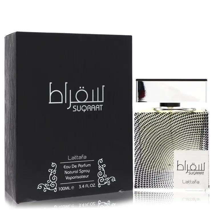 Brands HD Eau De Parfum Spray Lattafa Suqraat Eau De Parfum Spray by Lattafa 100 ml Lattafa Suqraat Eau De Parfum Spray by Lattafa 100 ml