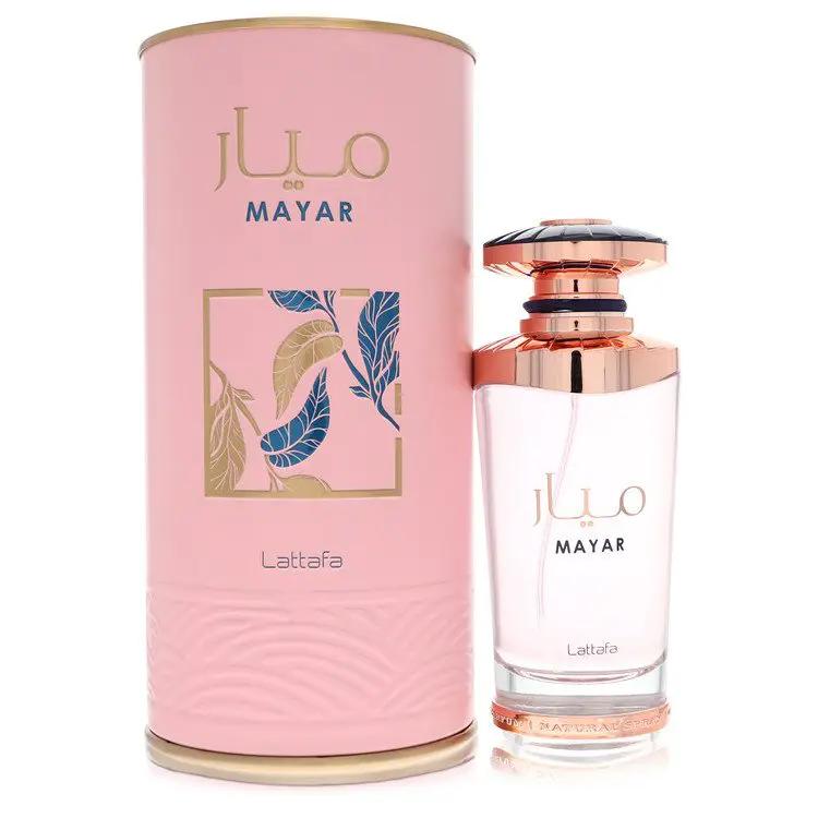 Brands HD Eau De Parfum Spray Lattafa Mayar Eau De Parfum Spray by Lattafa 100 ml Lattafa Mayar Eau De Parfum Spray by Lattafa 100 ml