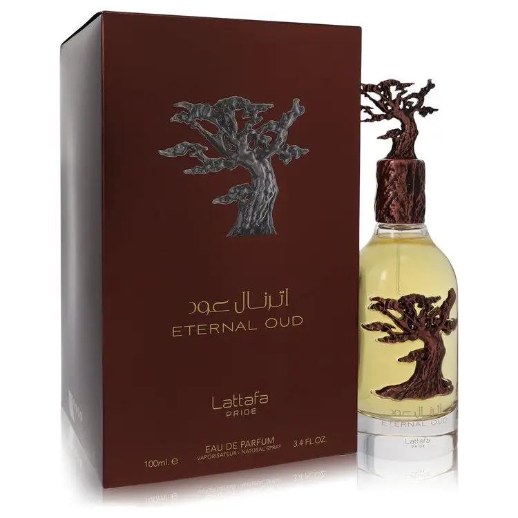 Lattafa Eternal Oud Pride Eau De Parfum Spray (Unisex) by Lattafa 100 ml by Brands HD
