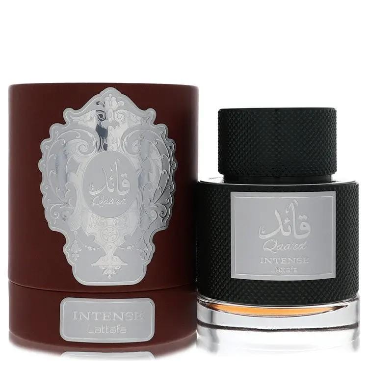 Brands HD Eau De Parfum Spray Lattafa Qaaed Intense Eau De Parfum Spray by Lattafa 100 ml Lattafa Qaaed Intense Eau De Parfum Spray by Lattafa 100 ml