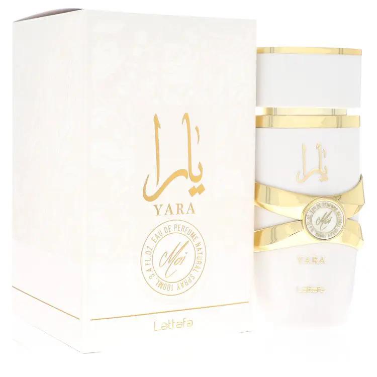 Lattafa Yara Moi Eau De Parfum Spray by Lattafa 100 ml by Brands HD