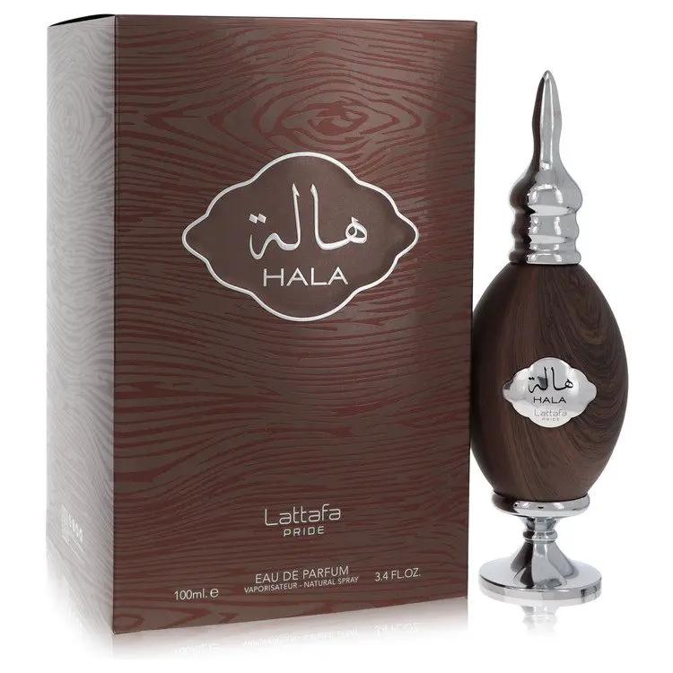 Lattafa Pride Hala Silver Eau De Parfum Spray by Lattafa 100 ml by Brands HD