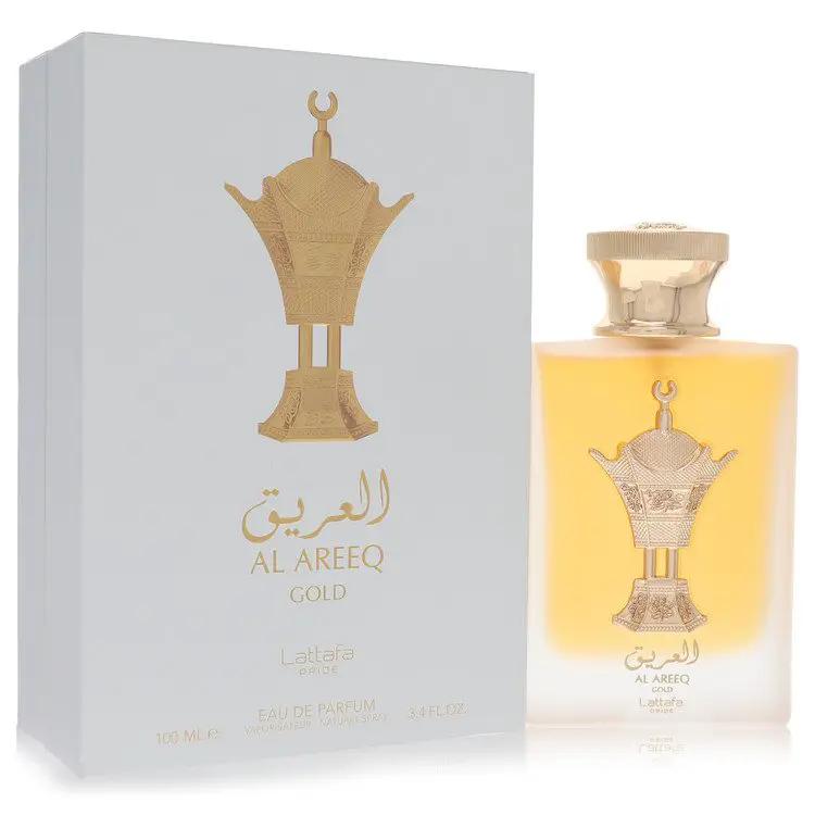 Brands HD Eau De Parfum Spray (Unisex) Lattafa Al Areeq Gold Eau De Parfum Spray (Unisex) by Lattafa 100 ml Lattafa Al Areeq Gold Eau De Parfum Spray (Unisex) by Lattafa 100 ml