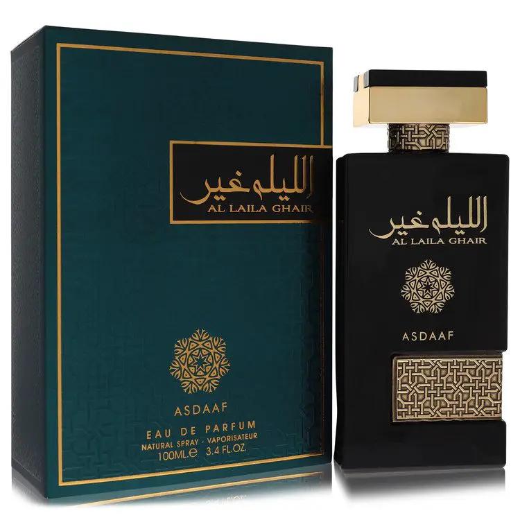 Brands HD Eau De Parfum Spray (Unisex) Lattafa Asdaaf Al Laila Ghair Eau De Parfum Spray (Unisex) by Lattafa 100 ml Lattafa Asdaaf Al Laila Ghair Eau De Parfum Spray (Unisex) by Lattafa 100 ml