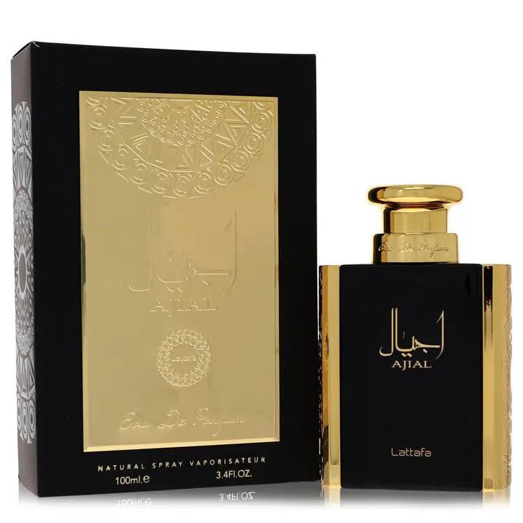 Lattafa Ajial Eau De Parfum Spray by Lattafa 100 ml by Brands HD