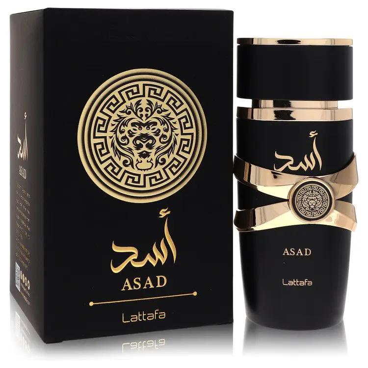 Lattafa Asad Eau De Parfum Spray (Unisex) by Lattafa 100 ml by Brands HD