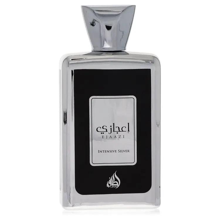 Lattafa Ejaazi Intensive Silver Eau De Parfum Spray (Unisex unboxed) by Lattafa 100 ml by Brands HD