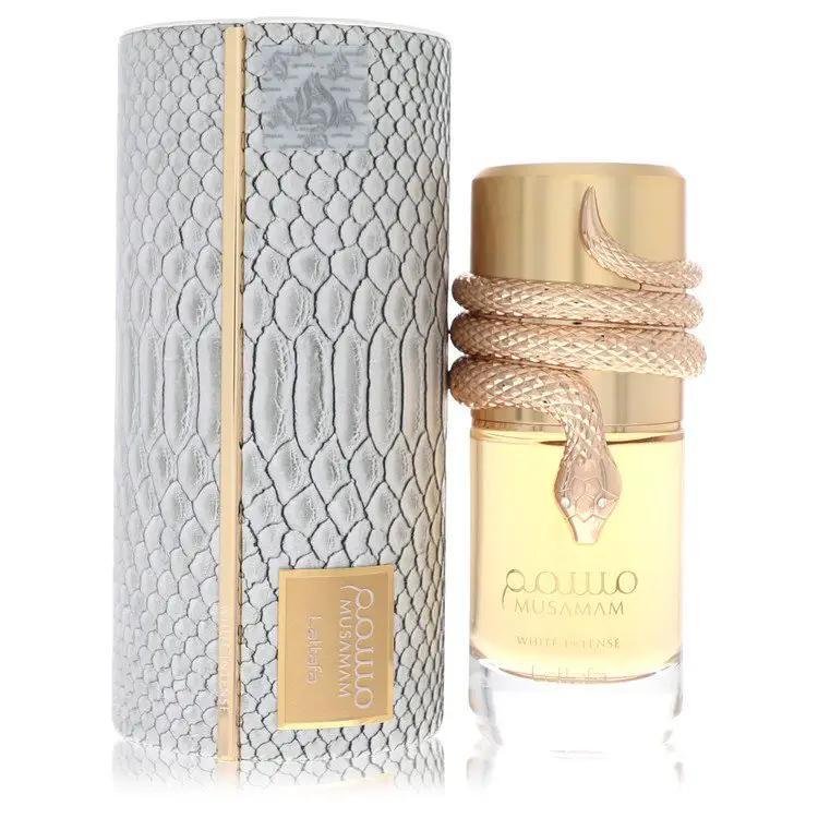 Lattafa Musamam White Intense Eau De Parfum Spray (Unisex) by Lattafa 100 ml by Brands HD