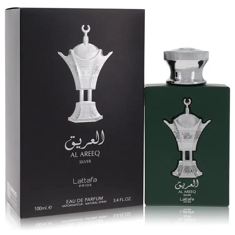 Lattafa Pride Al Areeq Silver Eau De Parfum Spray (Unisex) by Lattafa 100 ml by Brands HD