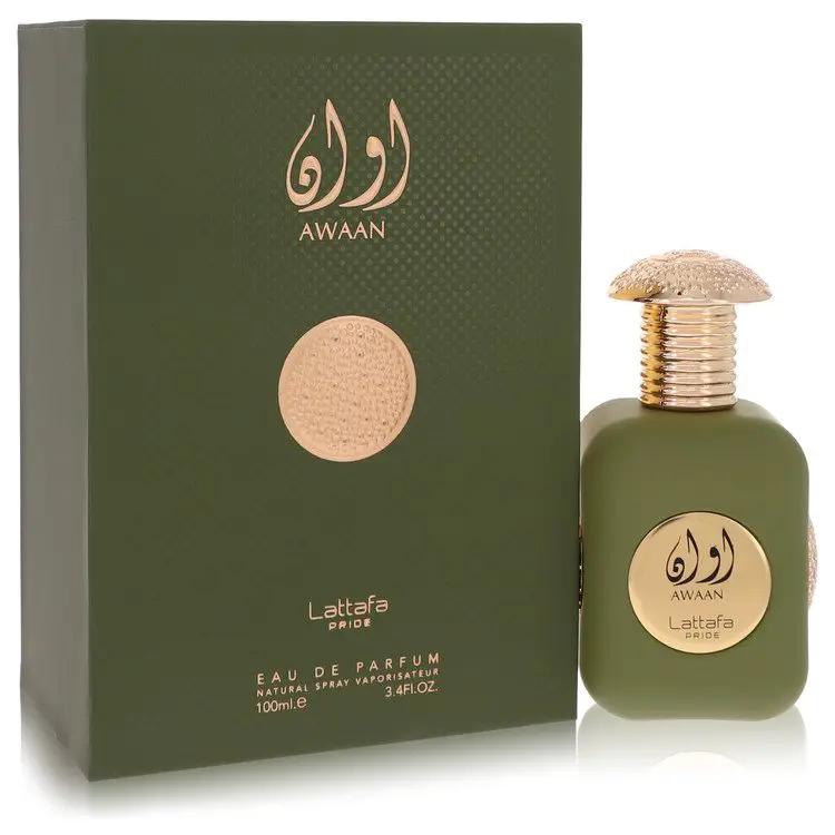 Lattafa Pride Awaan Eau De Parfum Spray (Unisex) by Lattafa 100 ml by Brands HD