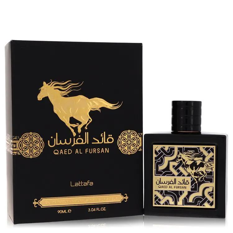 Lattafa Qaed Al Fursan Eau De Parfum Spray by Lattafa 90 ml by Brands HD