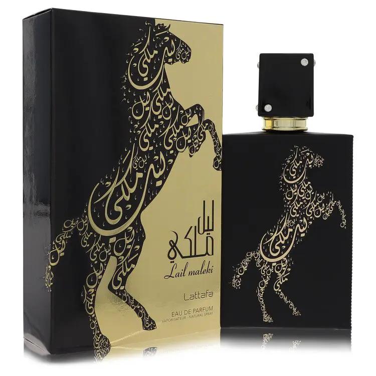 Brands HD Eau De Parfum Spray (Unisex) Lattafa Lail Maleki Eau De Parfum Spray (Unisex) by Lattafa 100 ml Lattafa Lail Maleki Eau De Parfum Spray (Unisex) by Lattafa 100 ml