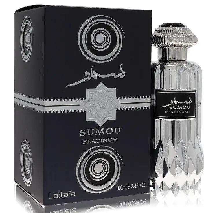 Brands HD Eau De Parfum Spray (Unisex) Lattafa Sumou Platinum Eau De Parfum Spray (Unisex) by Lattafa 100 ml Lattafa Sumou Platinum Eau De Parfum Spray (Unisex) by Lattafa 100 ml