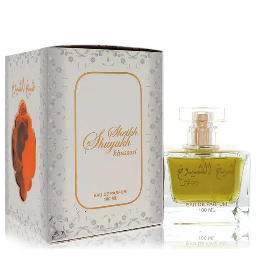 Brands HD Eau De Parfum Spray (Unisex) Lattafa Sheikh Al Shuyukh Khusoosi Eau De Parfum Spray (Unisex) by Lattafa 100 ml Lattafa Sheikh Al Shuyukh Khusoosi Eau De Parfum Spray (Unisex) by Lattafa 100 ml