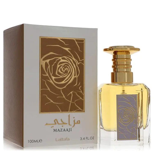 Lattafa Mazaaji Eau De Parfum Spray (Unisex) by Lattafa 100 ml by Brands HD
