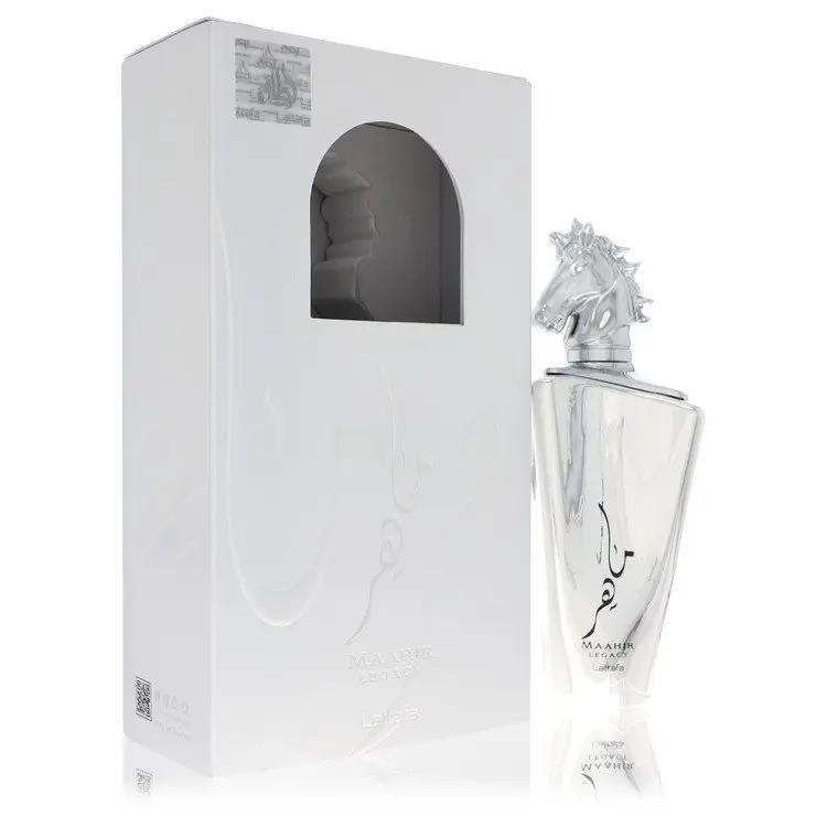 Lattafa Maahir Legacy Eau De Parfum Spray by Lattafa 100 ml by Brands HD