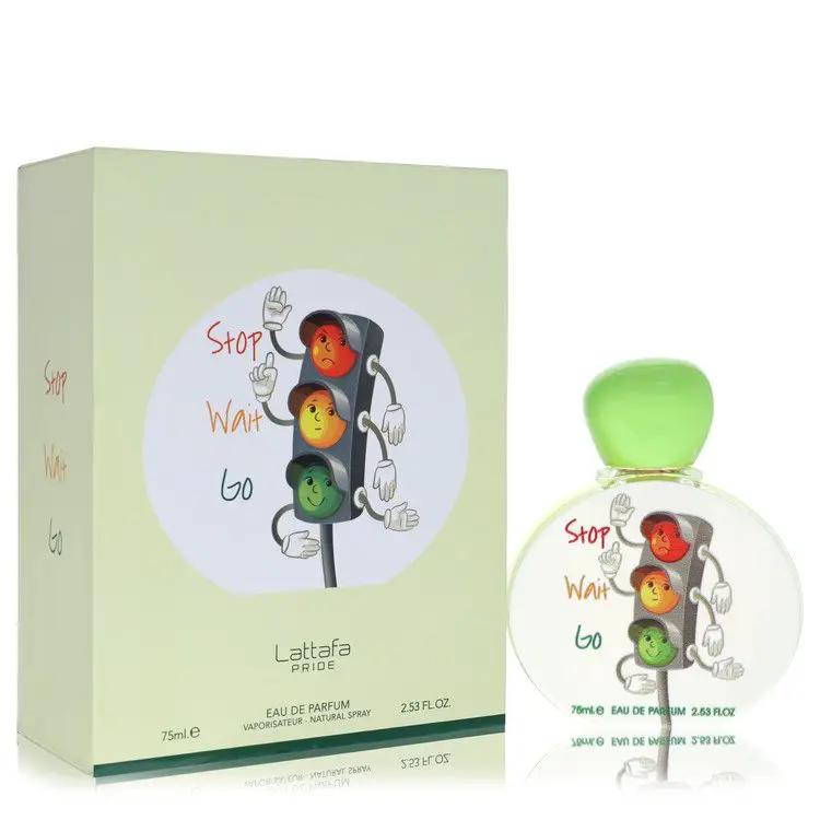 Brands HD Eau De Parfum Spray (Unisex) Lattafa Pride Stop Wait Go Eau De Parfum Spray (Unisex) by Lattafa 75 ml Lattafa Pride Stop Wait Go Eau De Parfum Spray (Unisex) by Lattafa 75 ml