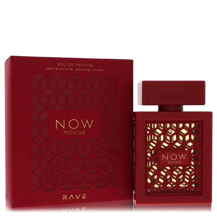 Brands HD Eau De Parfum Spray Lattafa Rave Now Rouge Eau De Parfum Spray by Lattafa 100 ml Lattafa Rave Now Rouge Eau De Parfum Spray by Lattafa 100 ml
