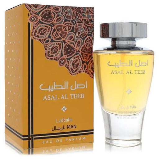 Brands HD Eau De Parfum Spray Lattafa Asal Al Teeb Eau De Parfum Spray by Lattafa 100 ml Lattafa Asal Al Teeb Eau De Parfum Spray by Lattafa 100 ml