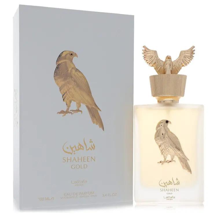 Brands HD Eau De Parfum Spray Lattafa Pride Shaheen Gold Eau De Parfum Spray by Lattafa 100 ml Lattafa Pride Shaheen Gold Eau De Parfum Spray by Lattafa 100 ml