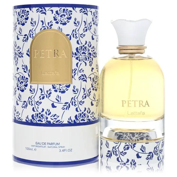 Brands HD Eau De Parfum Spray (Unisex) Lattafa Petra Eau De Parfum Spray (Unisex) by Lattafa 100 ml Lattafa Petra Eau De Parfum Spray (Unisex) by Lattafa 100 ml