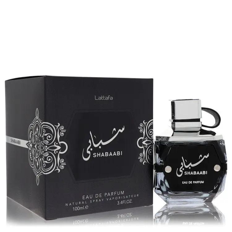 Brands HD Eau De Parfum Spray (Unisex) Lattafa Shabaabi Eau De Parfum Spray (Unisex) by Lattafa 100 ml Lattafa Shabaabi Eau De Parfum Spray (Unisex) by Lattafa 100 ml