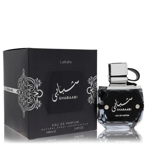 Brands HD Eau De Parfum Spray (Unisex) Lattafa Shabaabi Eau De Parfum Spray (Unisex) by Lattafa 100 ml Lattafa Shabaabi Eau De Parfum Spray (Unisex) by Lattafa 100 ml