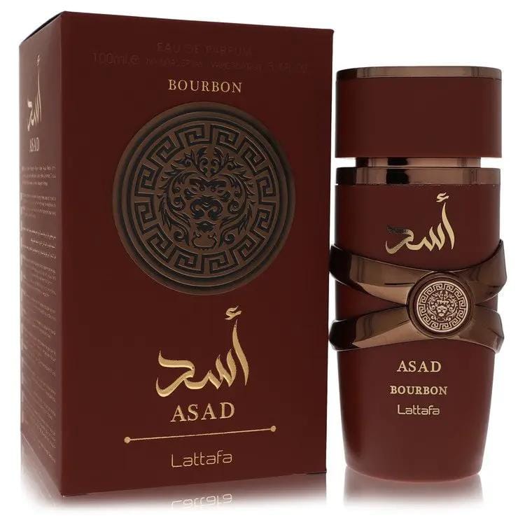 Brands HD Eau De Parfum Spray Lattafa Asad Bourbon Eau De Parfum Spray by Lattafa 100 ml Lattafa Asad Bourbon Eau De Parfum Spray by Lattafa 100 ml