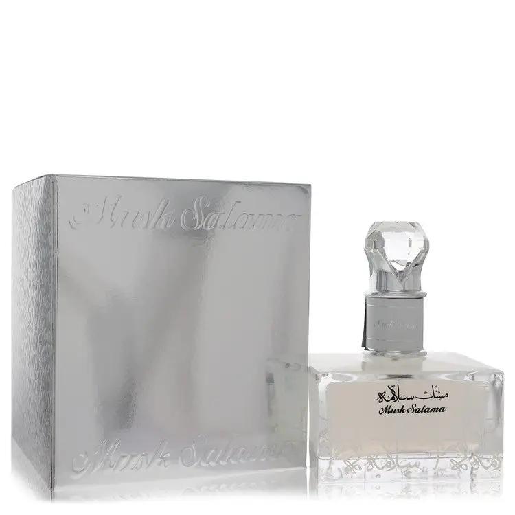 Brands HD Eau De Parfum Spray (Unisex) Lattafa Musk Salama Eau De Parfum Spray (Unisex) by Lattafa 100 ml Lattafa Musk Salama Eau De Parfum Spray (Unisex) by Lattafa 100 ml