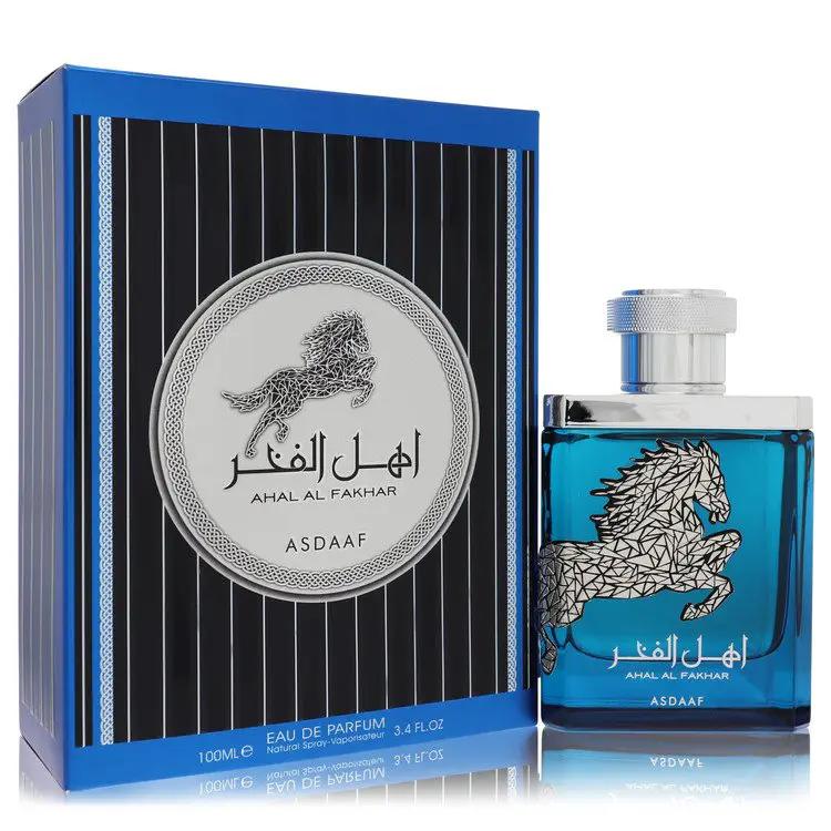 Brands HD Eau De Parfum Spray (Unisex) Lattafa Asdaaf Ahal Al Fakhar Eau De Parfum Spray (Unisex) by Lattafa 100 ml Lattafa Asdaaf Ahal Al Fakhar Eau De Parfum Spray (Unisex) by Lattafa 100 ml