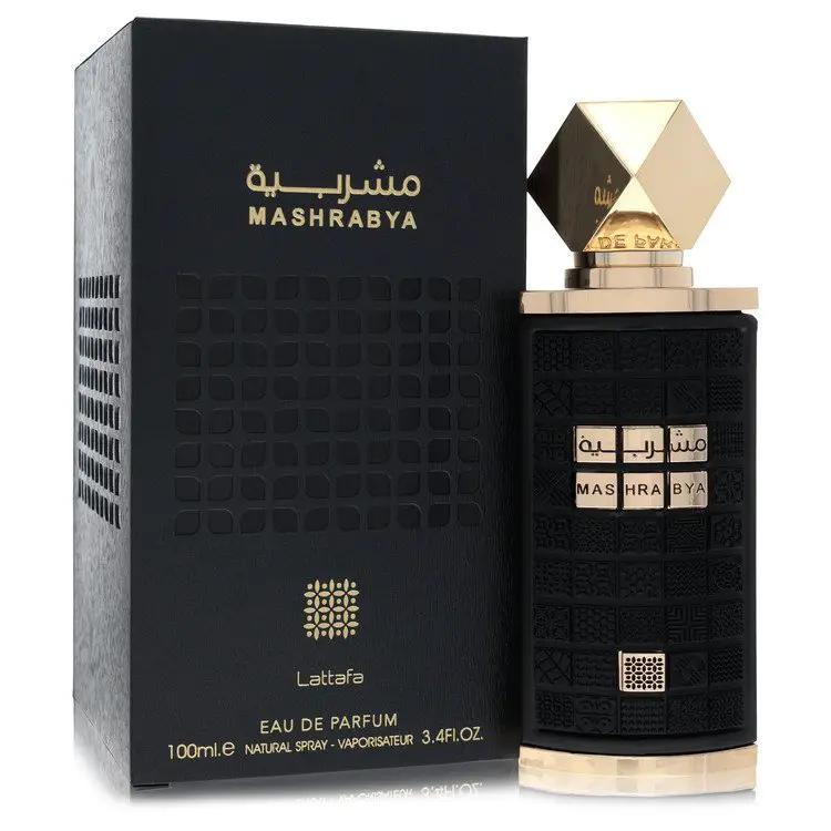 Brands HD Eau De Parfum Spray (Unisex) Lattafa Mashrabya Eau De Parfum Spray (Unisex) by Lattafa 100 ml Lattafa Mashrabya Eau De Parfum Spray (Unisex) by Lattafa 100 ml