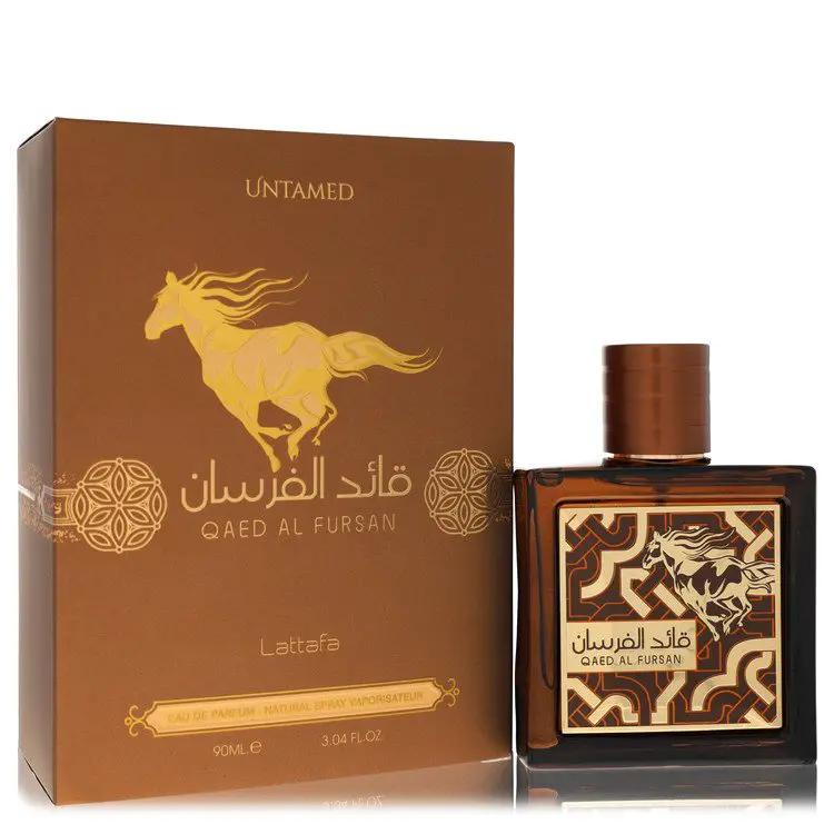 Brands HD Eau De Parfum Spray (Unisex) Lattafa Qaed Al Fursan Untamed Eau De Parfum Spray (Unisex) by Lattafa 90 ml Lattafa Qaed Al Fursan Untamed Eau De Parfum Spray (Unisex) by Lattafa 90 ml