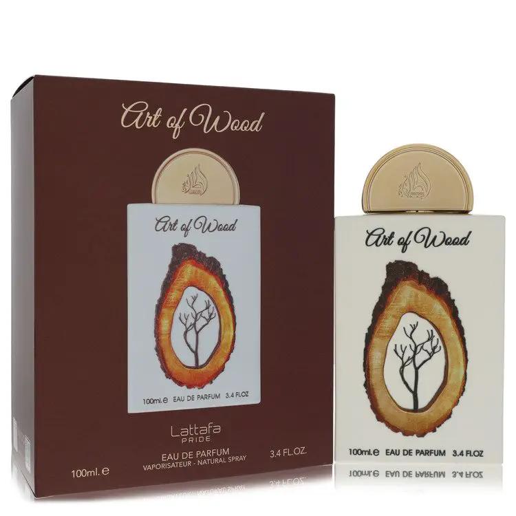 Brands HD Eau De Parfum Spray (Unisex) Lattafa Pride Art Of Wood Eau De Parfum Spray (Unisex) by Lattafa 100 ml Lattafa Pride Art Of Wood Eau De Parfum Spray (Unisex) by Lattafa 100 ml
