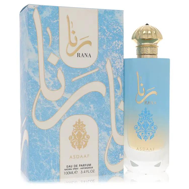 Brands HD Eau De Parfum Spray (Unisex) Lattafa Asdaaf Rana Eau De Parfum Spray (Unisex) by Lattafa 100 ml Lattafa Asdaaf Rana Eau De Parfum Spray (Unisex) by Lattafa 100 ml