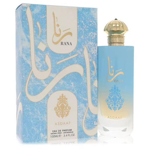 Brands HD Eau De Parfum Spray (Unisex) Lattafa Asdaaf Rana Eau De Parfum Spray (Unisex) by Lattafa 100 ml Lattafa Asdaaf Rana Eau De Parfum Spray (Unisex) by Lattafa 100 ml