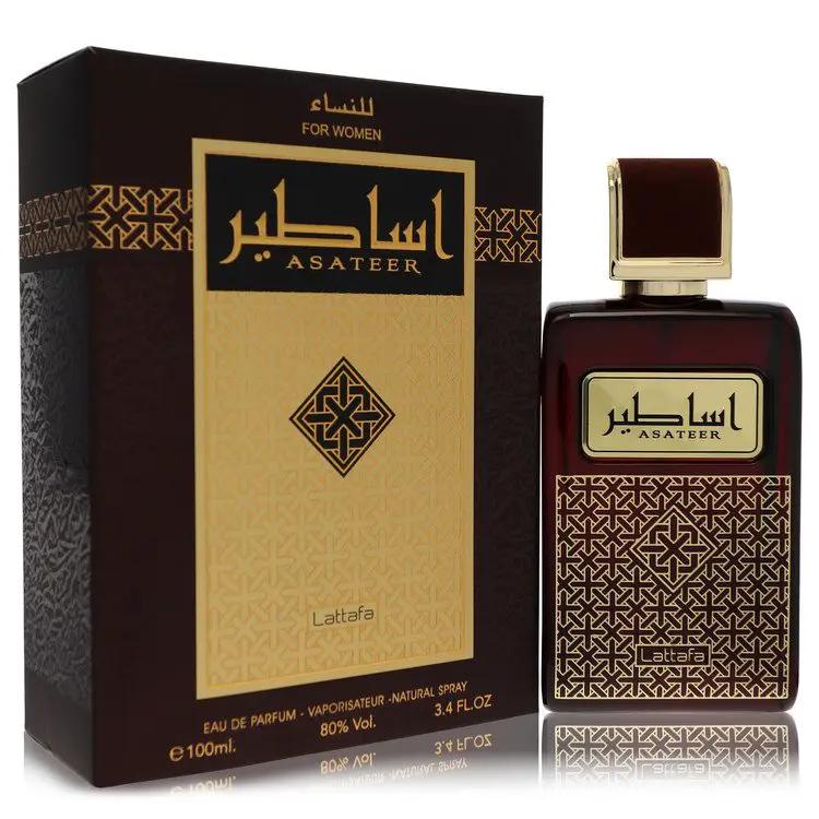 Brands HD Eau De Parfum Spray Lattafa Asateer Eau De Parfum Spray by Lattafa 100 ml Lattafa Asateer Eau De Parfum Spray by Lattafa 100 ml