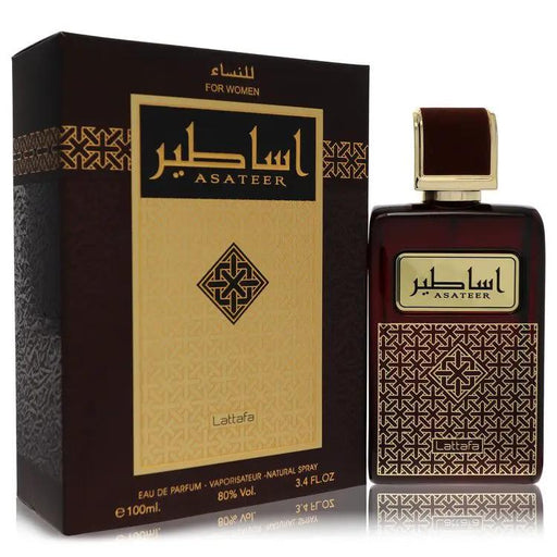 Brands HD Eau De Parfum Spray Lattafa Asateer Eau De Parfum Spray by Lattafa 100 ml Lattafa Asateer Eau De Parfum Spray by Lattafa 100 ml