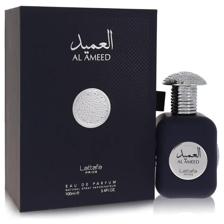 Lattafa Pride Al Ameed Eau De Parfum Spray (Unisex) by Lattafa 100 ml by Brands HD