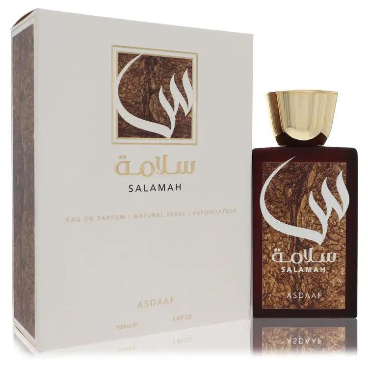 Brands HD Eau De Parfum Spray (Unisex) Lattafa Asdaaf Salamah Eau De Parfum Spray (Unisex) by Lattafa 100 ml Lattafa Asdaaf Salamah Eau De Parfum Spray (Unisex) by Lattafa 100 ml